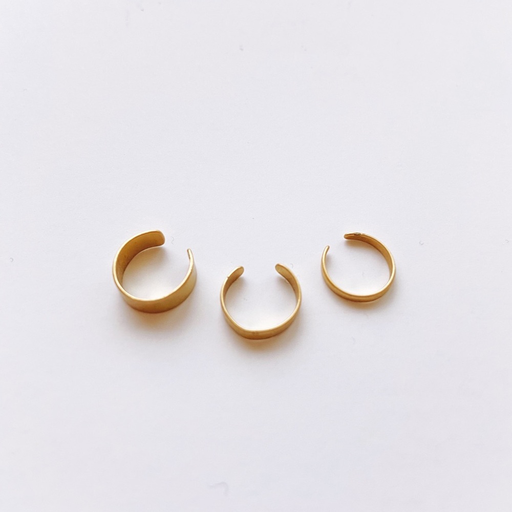 Madewell Ear Cuff Set